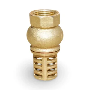 VALVULA PICHANCHA REJILLA LATON 1" SOLVEX SP-70060-3