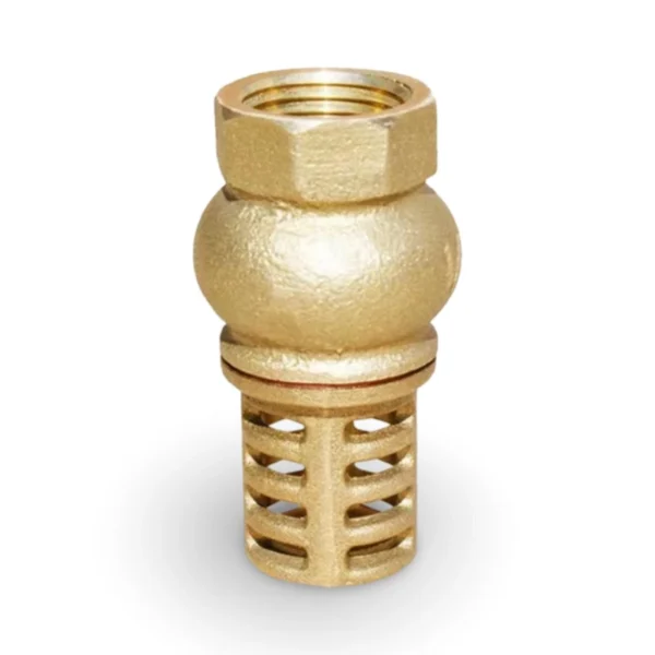VALVULA PICHANCHA REJILLA LATON 1" SOLVEX SP-70060-3