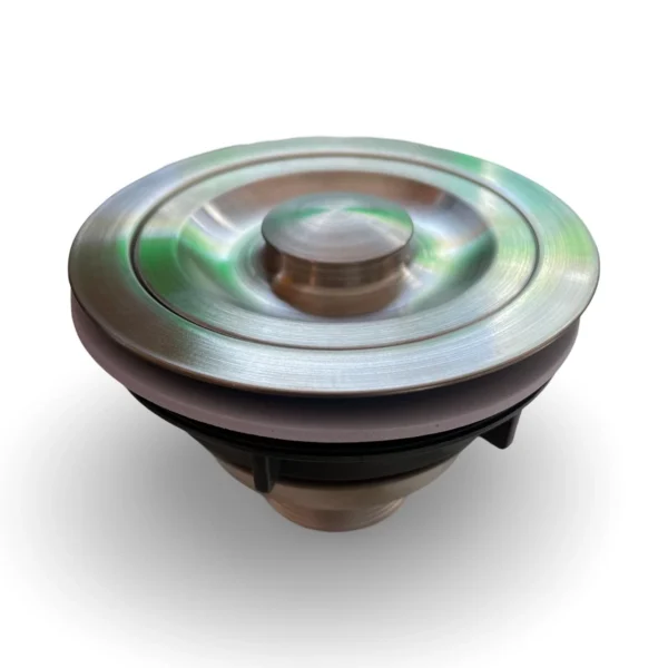 CONTRA CANASTA CON TAPON DE ACERO INOXIDABLE Y CANASTILLA CANS-003 - Imagen 5