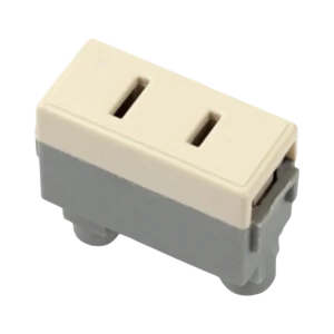 CONTACTO SENCILLO MARFIL KLEY CTO-024