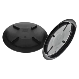 TAPA PARA TINACO ROSCABLE ( CON ARO ADAPTADOR ) 18 1/2"