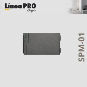 APAGADOR SENCILLO POLICARBONATO LINEA PRO 10A 250V SPM-01