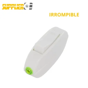APAGADOR DE PASO PERA GRANDE 4A 220V BLANCO SA-104B