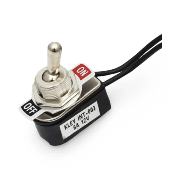 INTERRUPTOR COLILLAS 1 POLO 6A 127V INT-003