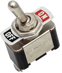 INTERRUPTOR TIPO PALANCA 2 TORNILLOS 1 POLO SW-001