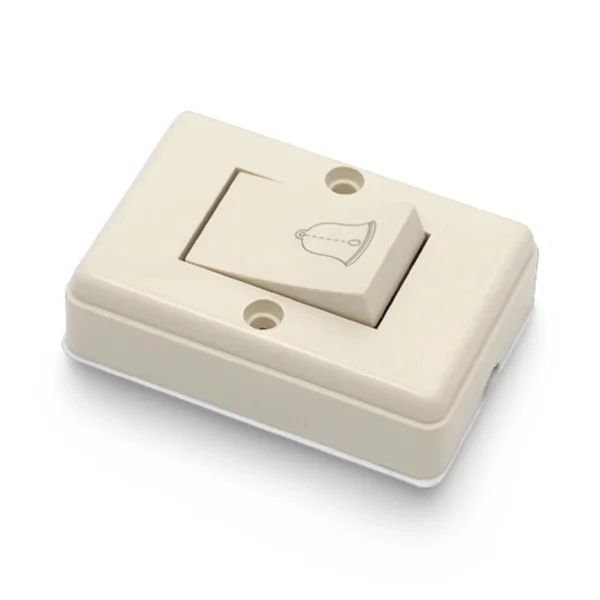 TIMBRE VISIBLE BAQUELITA CUADRADO TIM-001 KLEY
