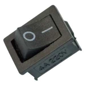 INTERRUPTOR BALACIN 3 PASOS 4A 220V NEGRO