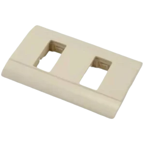 PLACA DE ABS MARFIL 2 UNIDADES VENECIA PLA-025 KLEY