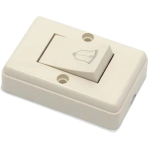 TIMBRE VISIBLE BAQUELITA CUADRADO TIM-001 KLEY