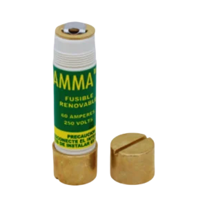 CARTUCHO FUSIBLE 30 AMPS. GAMA ECONOMICO CAR-009