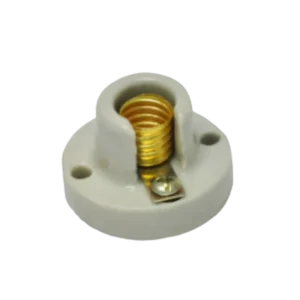 SOCKET MIGNON BASE 7.5 BLANCO PORCELANA SOC-011