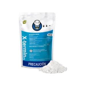 XTERMIN POLVO Cipermetrina 4%