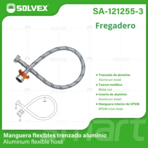 MANGUERA PARA FREGADERO 55CM SA-121255-3