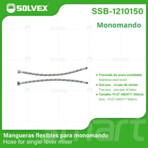 MANGUERA PARA MONOMANDO  PIEZA SSB-1210150