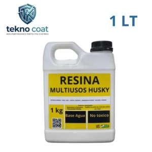RESINA MULTIUSOS HUSKY ( 1 LITRO )
