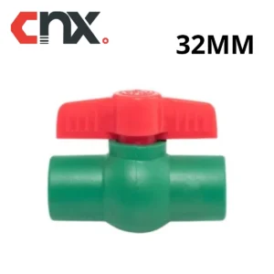 VALVULA PPR BOLA 32 MM 1" PULG CNX