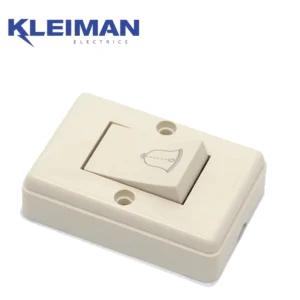 TIMBRE VISIBLE BAQUELITA CUADRADO TIM-001 KLEY
