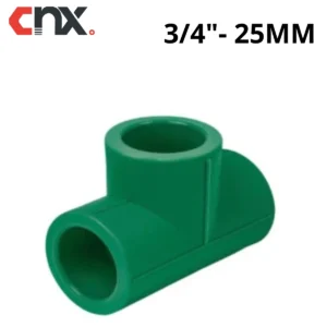 TEE PPR 3/4" CNX