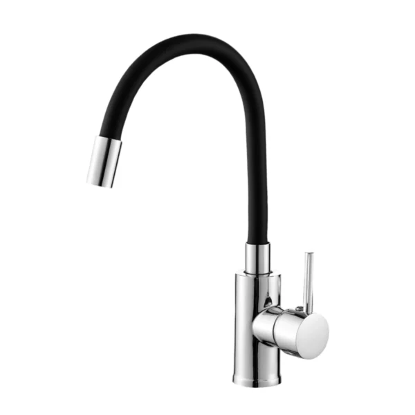 MONOMANDO PARA FREGADERO CUELLO FLEXIBLE HERMES