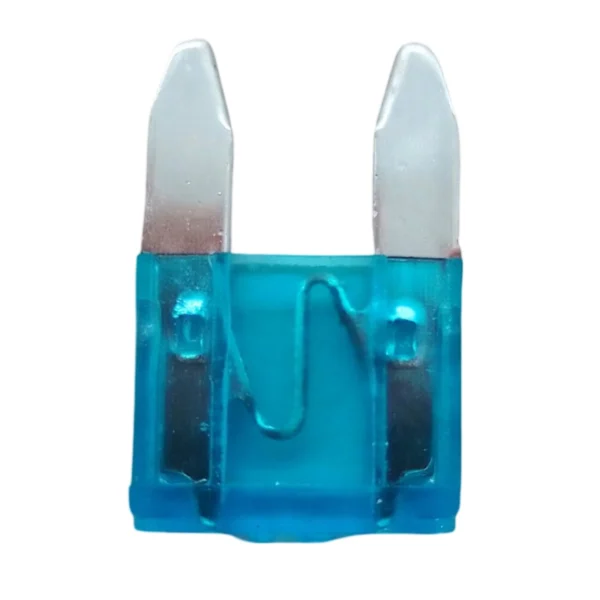 FUSIBLE MINI 15A AZUL MINI-15A BOLSA CON 10 PZAS