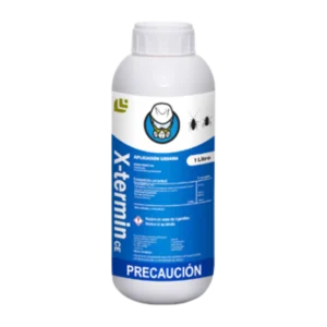 XTERMIN LIQUIDO 1 LITRO Cipermetrina 21.2% Butóxido de Piperonilo 10%
