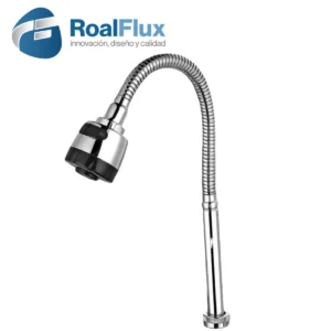 CUELLO FLEXIBLE PARA MEZCLADORAS DE FREGADERO DOBLE CHORRO R36306