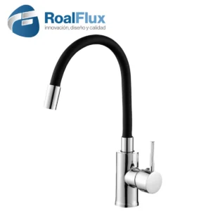 MONOMANDO PARA FREGADERO CUELLO FLEXIBLE HERMES