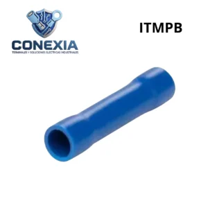 CONECTOR PARA CABLE AZUL CAL 16-14 ITMPB BOLSA CON 10 PZS