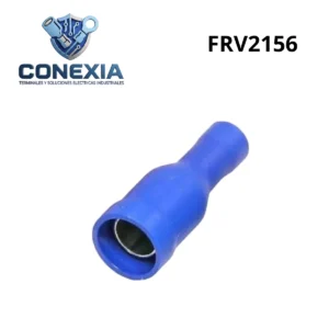 TERMINAL CONECTOR AISLADA RED. AZUL FRV2156 BOLSA CON 10 PZS