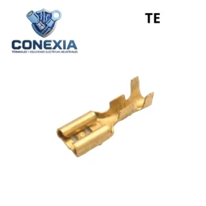 TERMINAL ENCHUFE HEMBRA TE BOLSA CON 10 PZAS