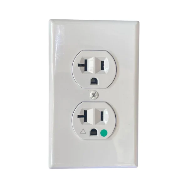 CONTACTO DUPLEX CON PLACA BLANCO 20 AMPERES SE-830B