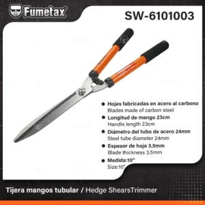 TIJERA PODA CLASICAS MANGO DE METAL 50CM FUMETAX SW-6101003