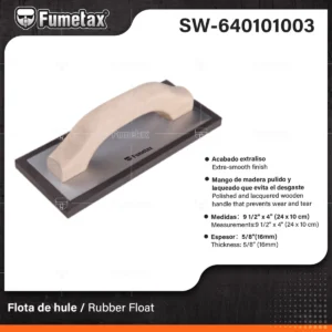 FLOTA NEGRA HULE FUMETAX SW-640101003