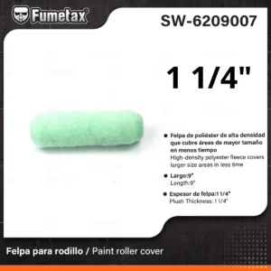 FELPA PARA RODILLO RUGOSO FUMETAX 9" SW-6209007