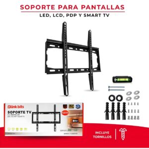 SOPORTE FIJO PARA PANTALLA LINK BITS TL2663N18C 26" A 63"