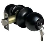 CERRADURA DE PERILLA RECAMARA NEGRO MATE SW-53ET01BL02