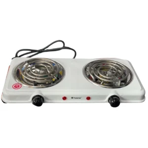 PARRILLA ELECTRICA 2 QUEMADOR TERMOSTATO FUMETAX SW-23032-B