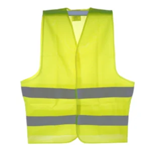 CHALECO DE SEGURIDAD FUMETAX AMARILLO SW-8204001