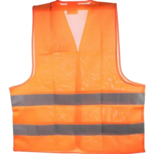 CHALECO DE SEGURIDAD FUMETAX NARANJA SW-8204002