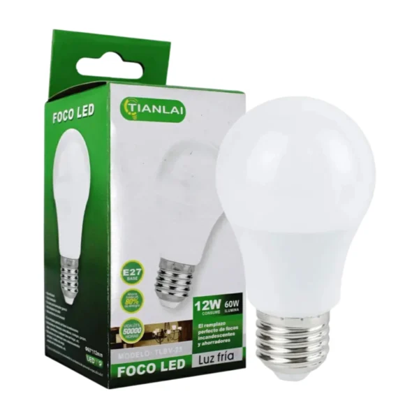 Foco Led 12W  Tianlai B03W12 Luz fria
