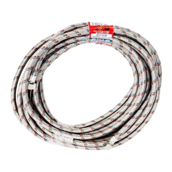 MANGUERA PARA GAS TRENZADA EN ALUMINIO 10 MT OCCIDENTE