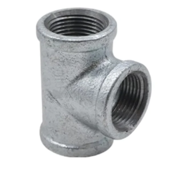 TEE GALVANIZADA 1/2 CNX