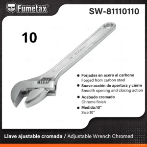 LLAVE PERICO AJUSTABLE 10" SW-81110110
