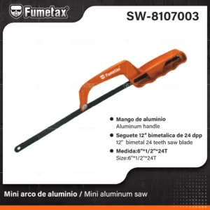 MINI ARCO SEGUETA FUMETAX SW-8107003