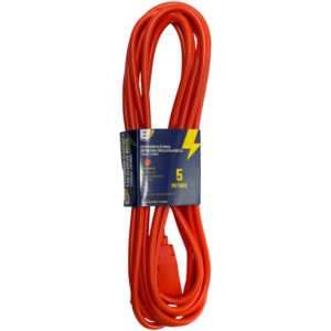 EXTENSION NARANJA USO RUDO ( 10 METROS ) E-LECTRIC ER1810N