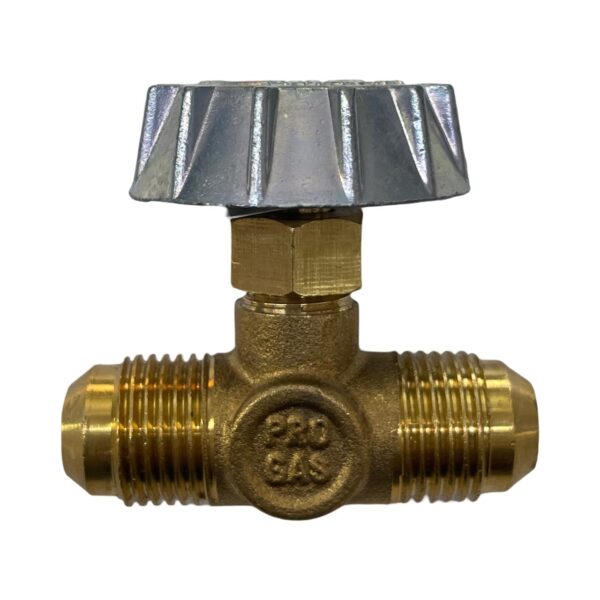VALVULA AGUJA MACHO FLARE 3/8 VAMM1010V