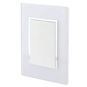 PLACA VENECIA BLANCO APAGADOR ESCALERA 4472 SANELEC