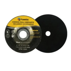 DISCO DESBASTE DE ACERO INOXIDABLE 4 1/2 SW-42050201