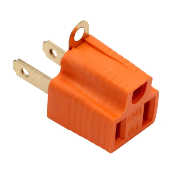 CLAVIJA CONVERTIDORA NARANJA VINIL CLA-011