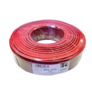ROLLO CABLE PARA BOCINA BICOLOR CAL.18 ROL-014